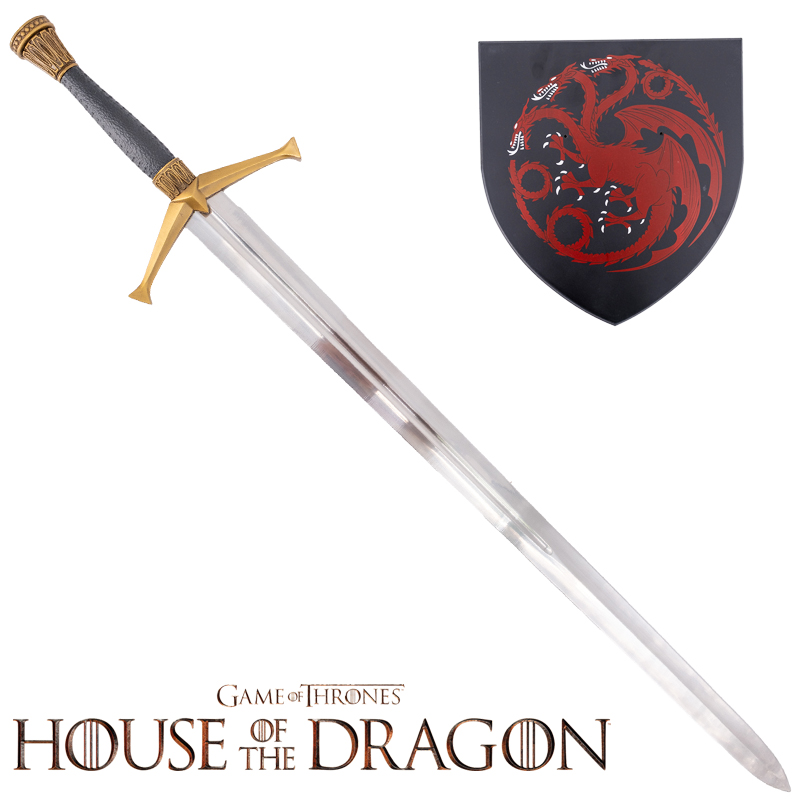 La spada di Aemond Targaryen nella Casa del Drago
