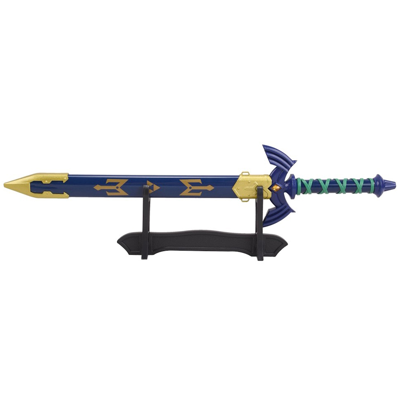 Dague Zelda Master Sword sur son support