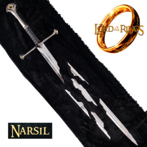 Narsil espada rota, señor de los anillos