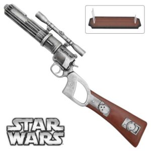 Blaster Boba Fett- Star Wars con soporte