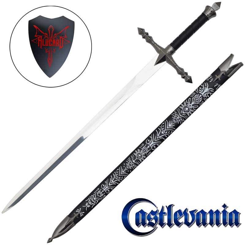 La espada de Alucard en Castlevania