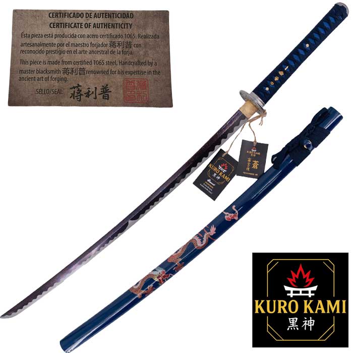 Katana cortante AOI - Kuro Kami