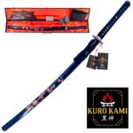 Katana cortante AOI en su vaina