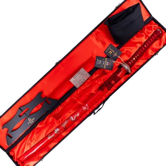 Katana-functional-Kurenai-in-its-transport-case