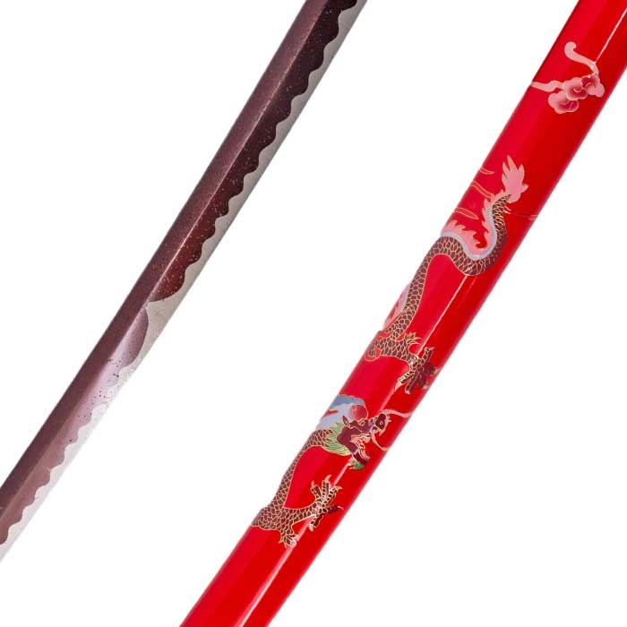 Katana-funcional-Kurenai-gross-dragon-plan