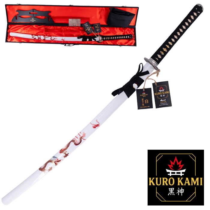 Katana cortando a Shiro en su vaina