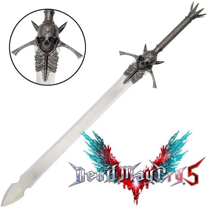 La rebelión de la espada de Dante-Devil-My-Cry-5