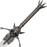 Espada «Rebellion» de Dante (DMC 5): guarda y empuñadura