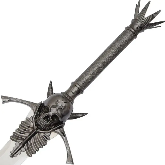 Espada «Rebellion» de Dante (DMC 5): guarda y empuñadura