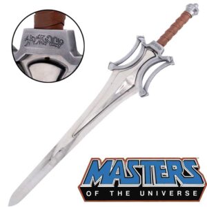 La poderosa espada de He-Man en Masters del Universo