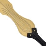 Espada de Aquiles, primer plano de la hoja