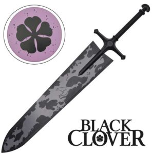 Espada Dispeldra de Asta en Trébol Negro