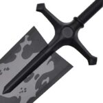 Espada Dispeldra de Asta, primer plano de la guarda