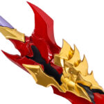 Dagas de la Ira de Kamish guardia de oro