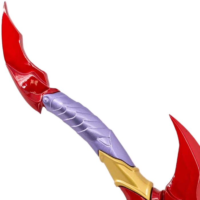 Cuchilla de Kamish Wrath cerca del mango