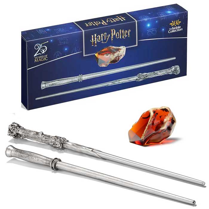 Coffret 25ans Harry Potter, officielle Noble Collection