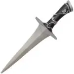 dague de Joshua Rosfield sans son fourreau, lame en acier