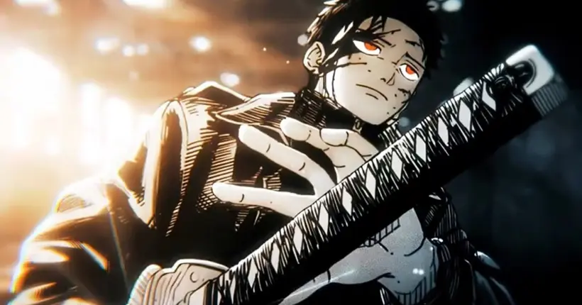 Idée de mise en scène pour une réplique de katana