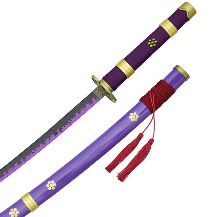 Katana Enma V13 de Zoro, mango y vaina