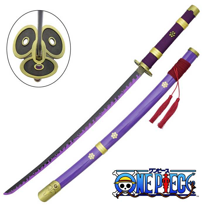 Katana Enma V13 de Zoro en One Piece