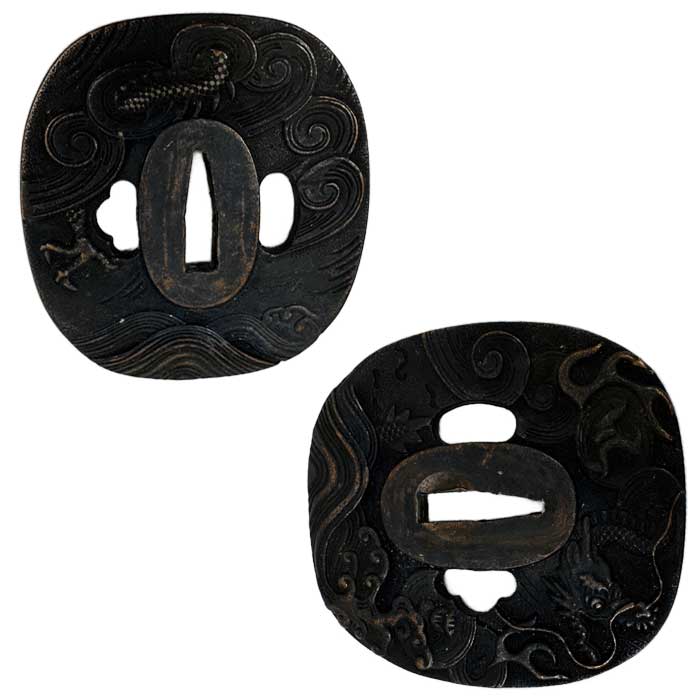 Katana-tranchant-Ten-Ryu-garde