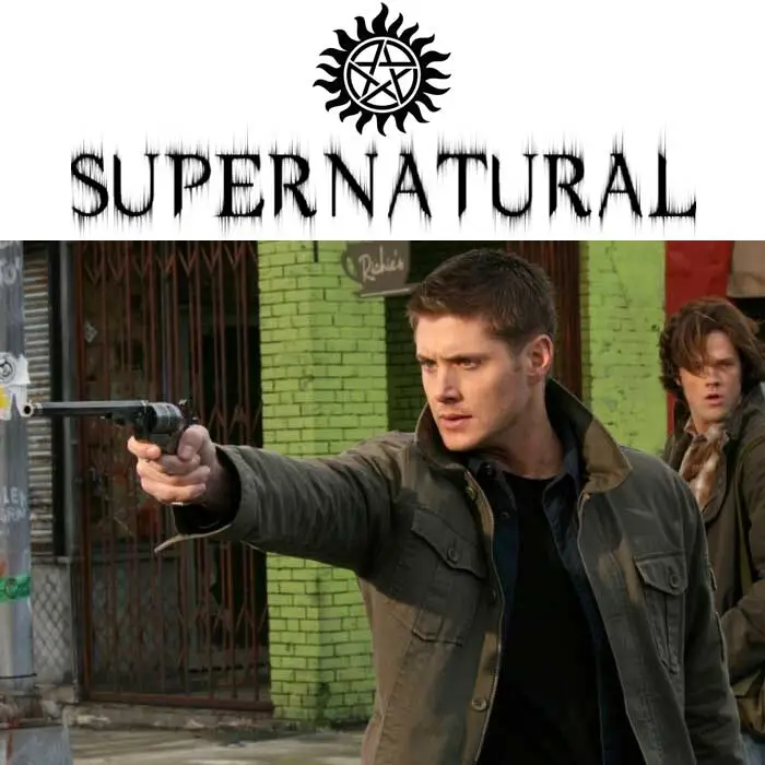 Pistolet-supernatural