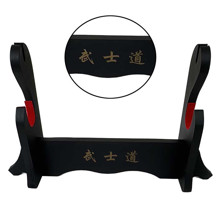 Presentation stand for katana