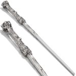 Coffret 25ans Harry Potter, deuxième baguette Harry à partir du 3ème film