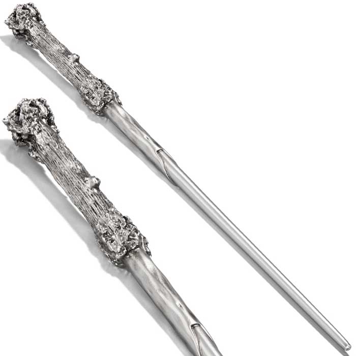 Coffret 25ans Harry Potter, deuxième baguette Harry à partir du 3ème film