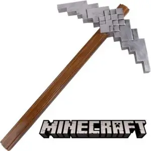 Pioche Minecraft Mousse Rigide 80 cm