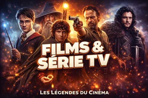 Répliques de films et séries