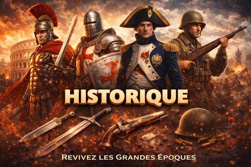 Répliques historique