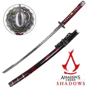 Bloodshade katana de Naoe dans Assassin's Creed Shadows