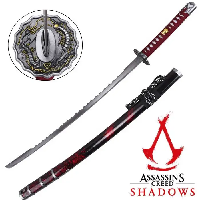 Bloodshade katana de Naoe dans Assassin's Creed Shadows