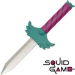 Couteau Squid Game dos du couteau