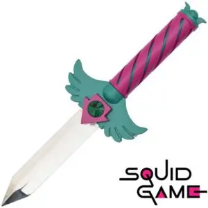 Couteau Squid Game saison 3 jeu du cache-cache