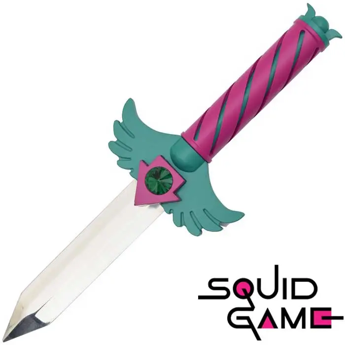 Couteau Squid Game saison 3 jeu du cache-cache
