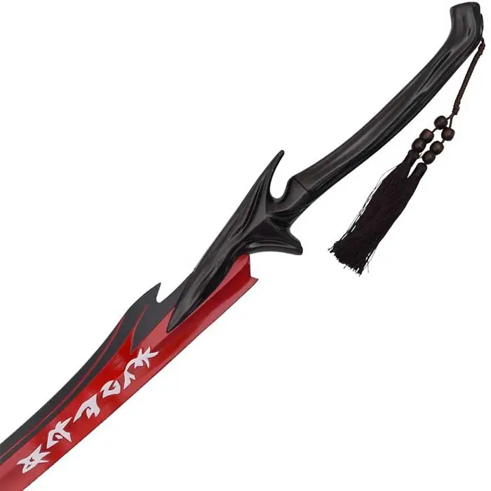 Épée Azakana de Yone, poignée et garde