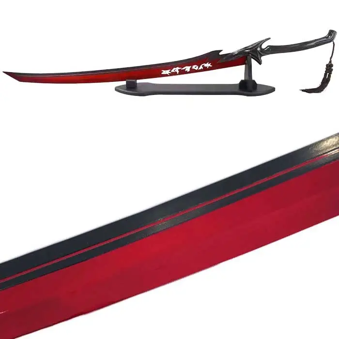 Épée-Azakana-de-Yone-sur-son-support