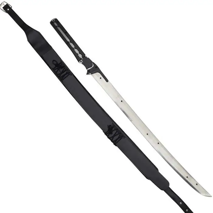 Épée Raiden Metal Gear fourreau retourné