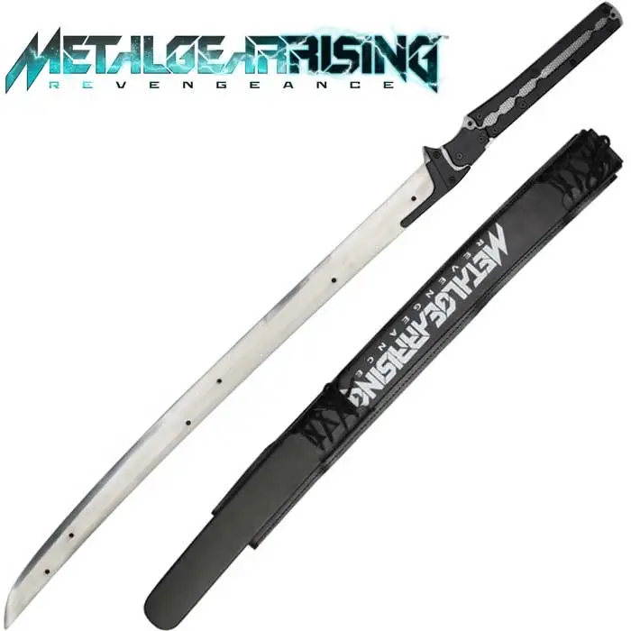 Épée Raiden Metal Gear hors fourreau