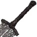 Épée Simoso de Verso – Clair Obscur Expédition 33, gros plan sur la poignée