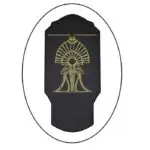 Épée Simoso de Verso support mural seul