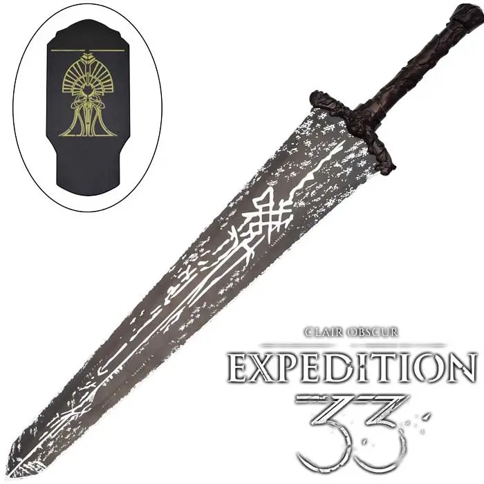 Épée Simoso de Verso – Clair Obscur Expédition 33