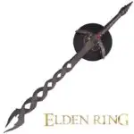 Godslayer Greatsword sur son support mural