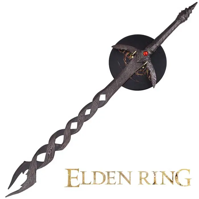 Godslayer Greatsword sur son support mural