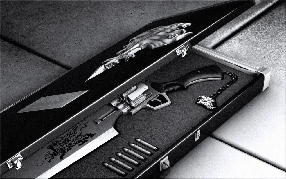 Gunblade, heritage and influence in the Final Fantasy universe