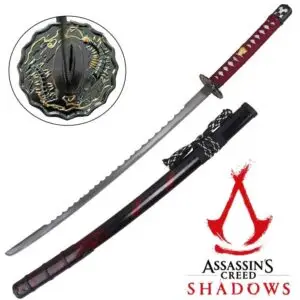 Katana Bloodshade de Naoe - Assassin's Creed Shadows