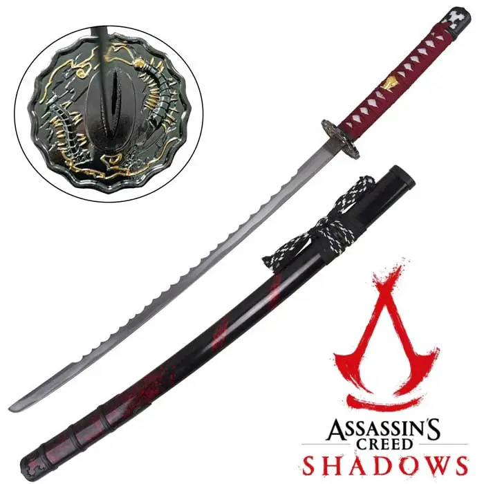 Katana Bloodshade di Naoe - Assassin's Creed Shadows