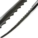 Katana Bloodshade de Naoe lame dentelée en acier